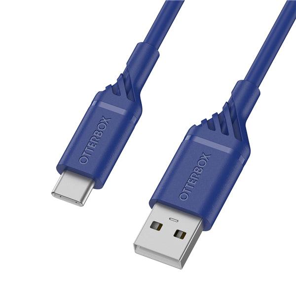 USB-C ST->USB-A ST 1.0m blau - handy.ch