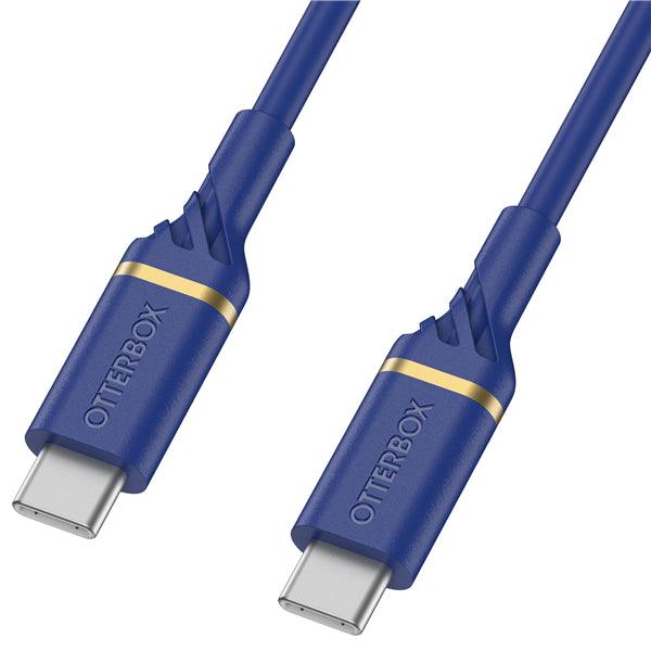 USB-C ST->USB-C ST 1.0m blau - handy.ch