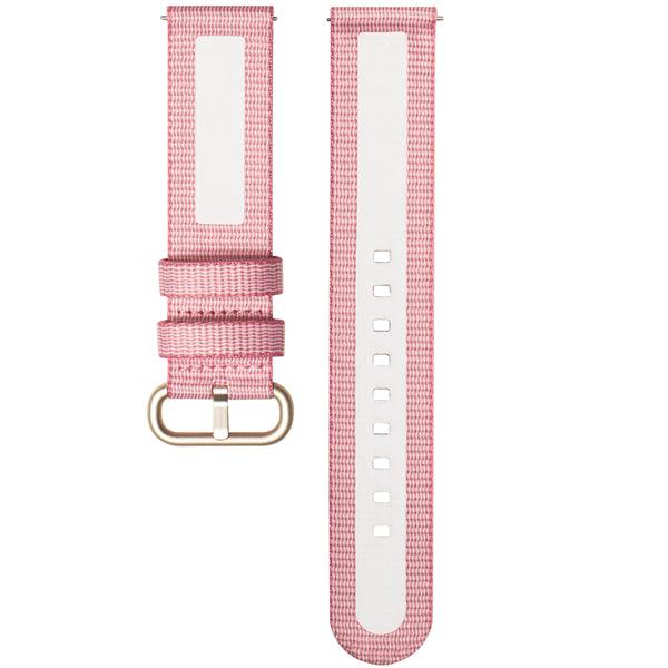 Smartwatch 20mm Textil-Armband pink - handy.ch
