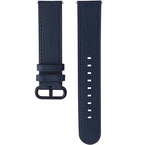 Smartwatch 20mm Lederarmband blau - handy.ch