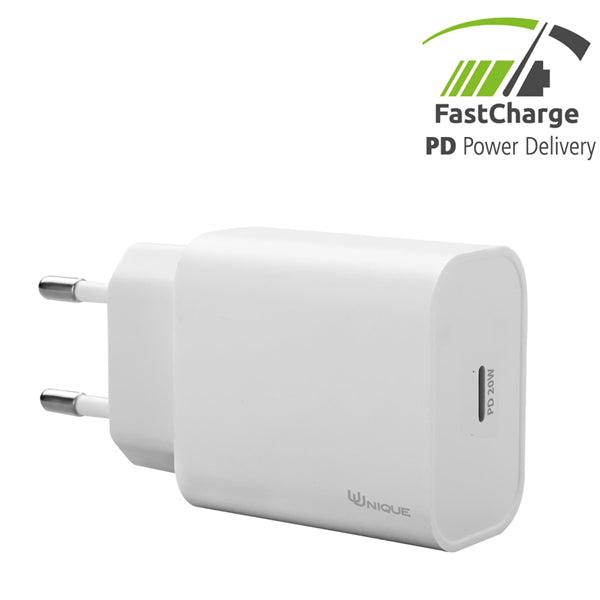 Charger 100-240V 20W PD weiss 1xUSB-C - handy.ch