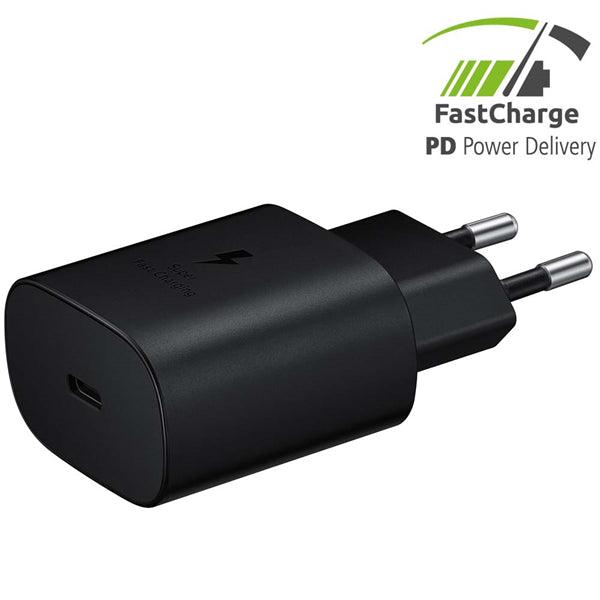 Charger 100-240V 25W PD schwarz 1x USB-C - handy.ch