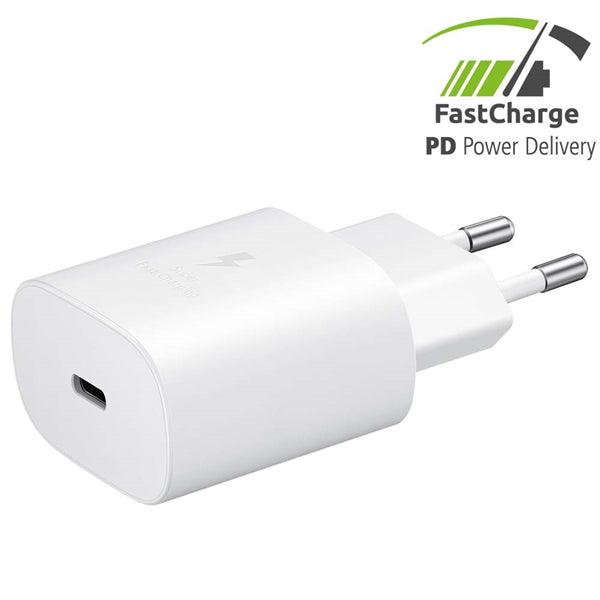 Charger 100-240V 25W PD weiss 1x USB-C - handy.ch