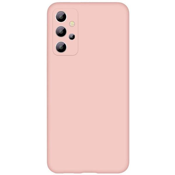 Galaxy A72 Back-Cover pink - handy.ch