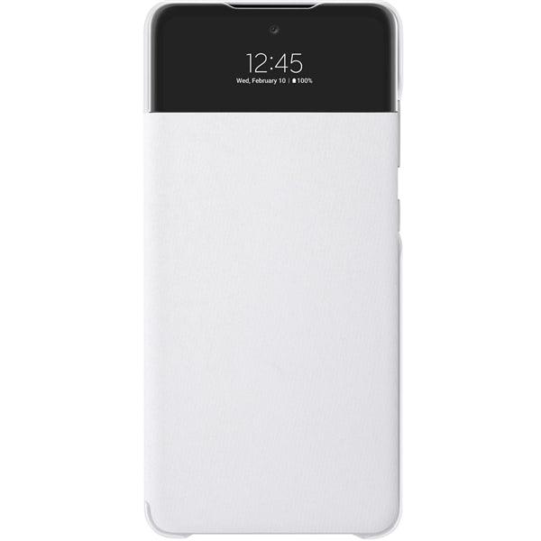 Galaxy A72 Smart S View Cover weiss - handy.ch