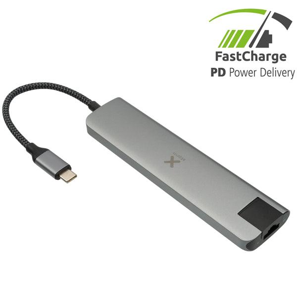 Worx USB-C Hub 7-in-1 - handy.ch