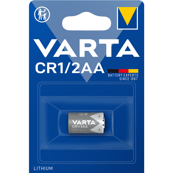 Varta CR1/2AA 3V l.ithium Batterie - handy.ch