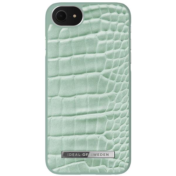 iPhone 8/7/6/6s/SE Mint Croco - handy.ch