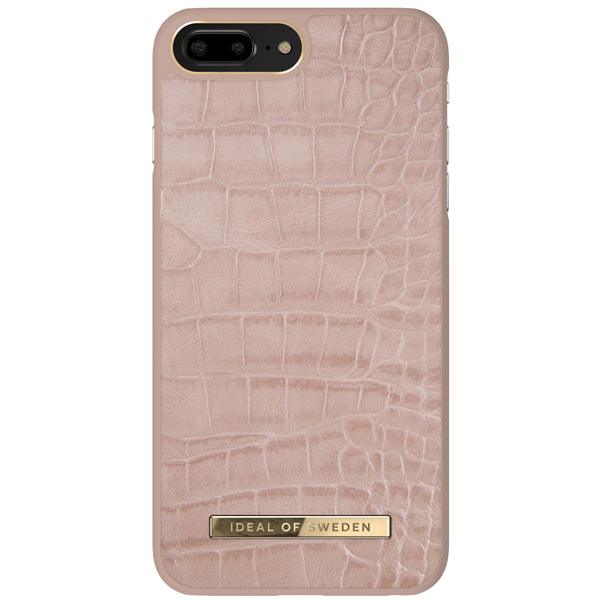 iPhone 8/7/6/6s Plus Rose Croco - handy.ch
