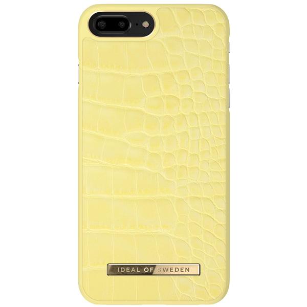 iPhone 8/7/6/6s Plus Lemon Croco - handy.ch