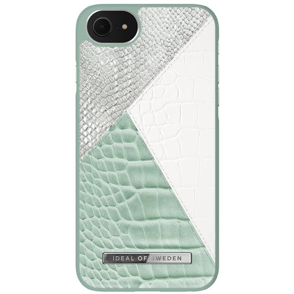 iPhone 8/7/6/6s/SE Palladian Mint Snake - handy.ch