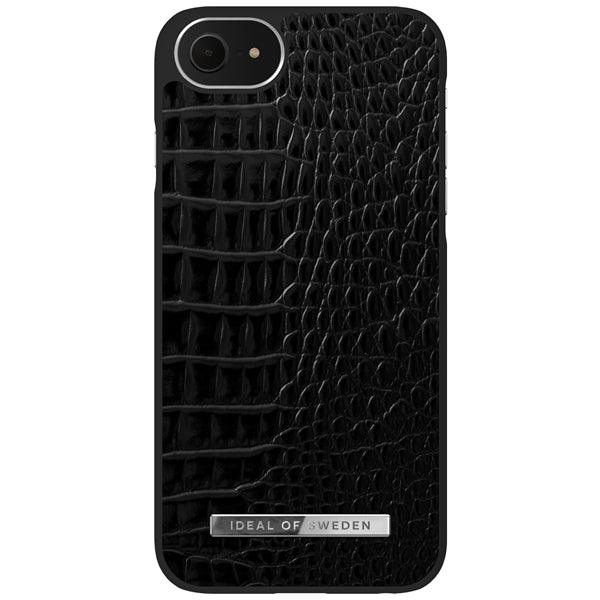 iPhone 8/7/6/6s/SE Neo Noir Croco Silver - handy.ch