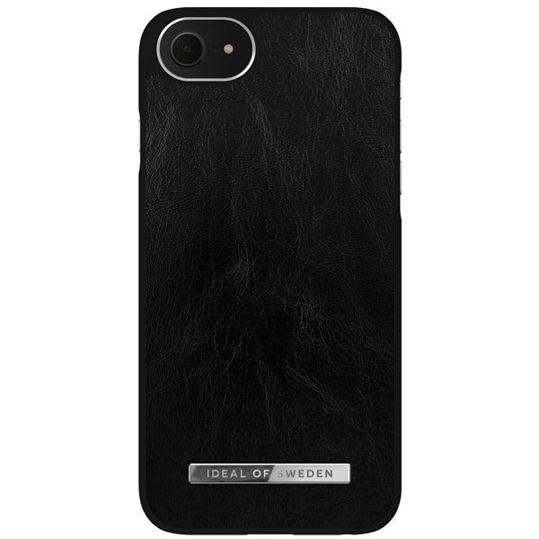 iPhone 8/7/6/6s/SE Glossy Black Silver - handy.ch