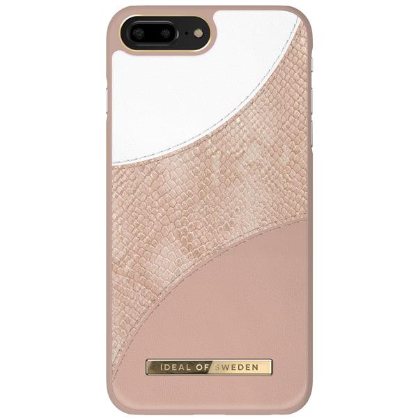 iPhone 8/7/6/6s Plus Blush Pink Snake - handy.ch