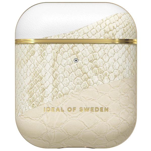 AirPods 1st/2nd Gen Cream Gold Snake - handy.ch