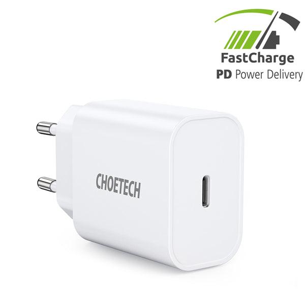 Charger 100-240V 20W PD 1x USB-C weiss - handy.ch