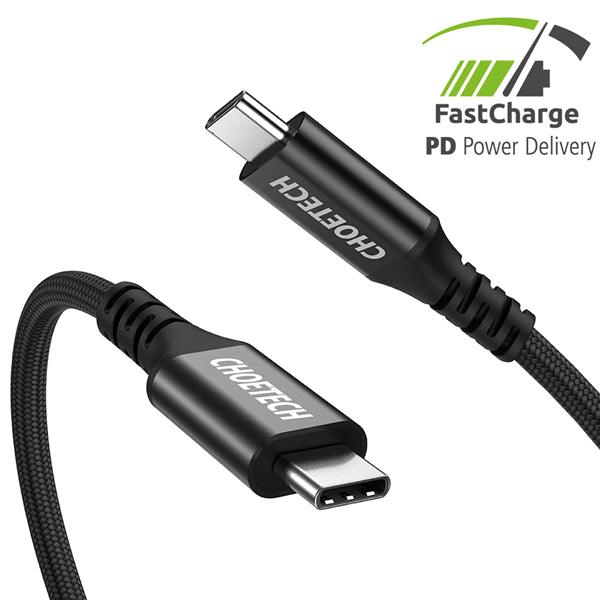 USB-C ST->USB-C ST Premium 3.1 2.0m schwarz - handy.ch