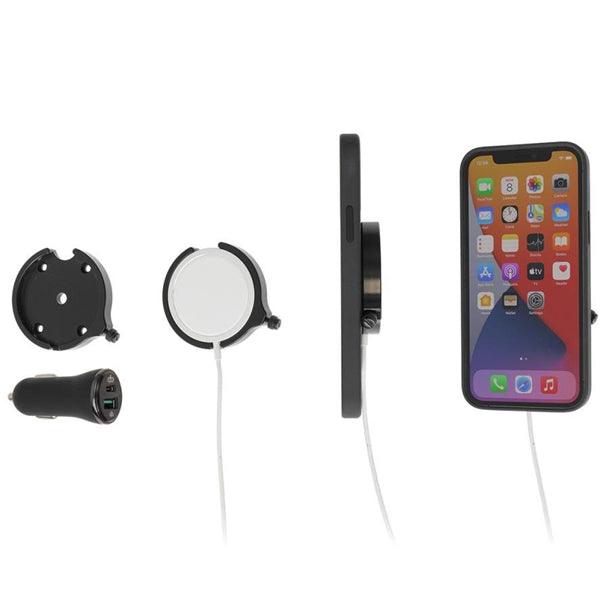 Halterung für original Apple MagSafe Ladegerät ohne Kugelgelenk - handy.ch