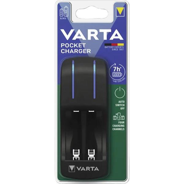 Pocket-Plug-in-Ladegerät (für 2 oder 4 AA/AAA) - handy.ch