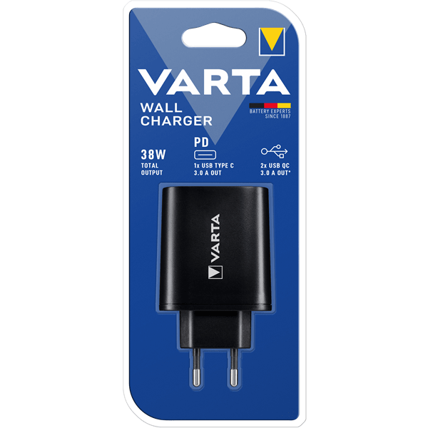 USB-Wandladegerät (2x USB-A / 1x USB-C) - handy.ch