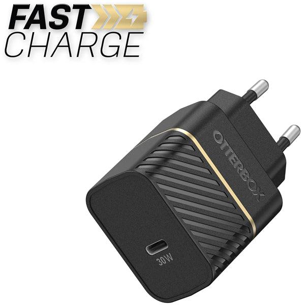 Charger 100-240V 30W PD schwarz - handy.ch