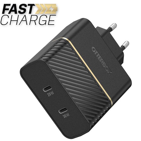 Charger 100-240V 50W PD schwarz - handy.ch