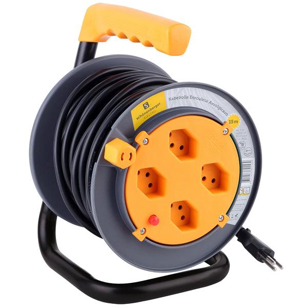 Kabelrolle 15m Color orange - handy.ch