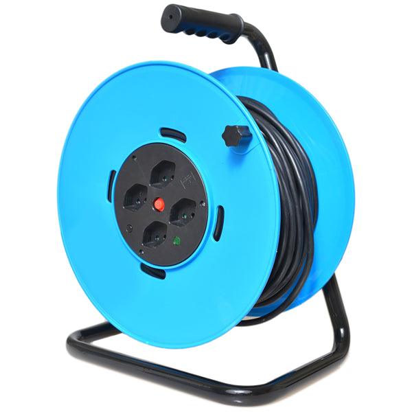 Kabelrolle 25m Color blau - handy.ch