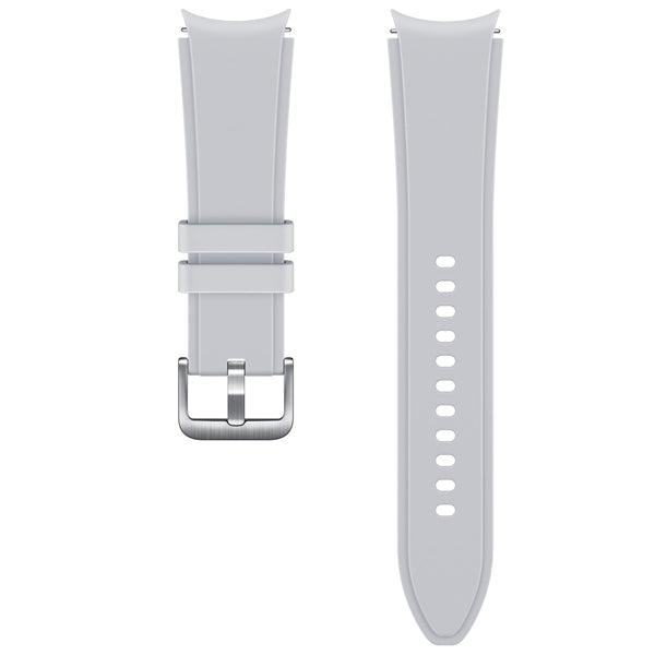 Universal 20mm S Ridge Sport Band silber - handy.ch