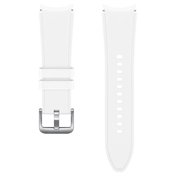 Universal 20mm L Ridge Sport Band weiss - handy.ch