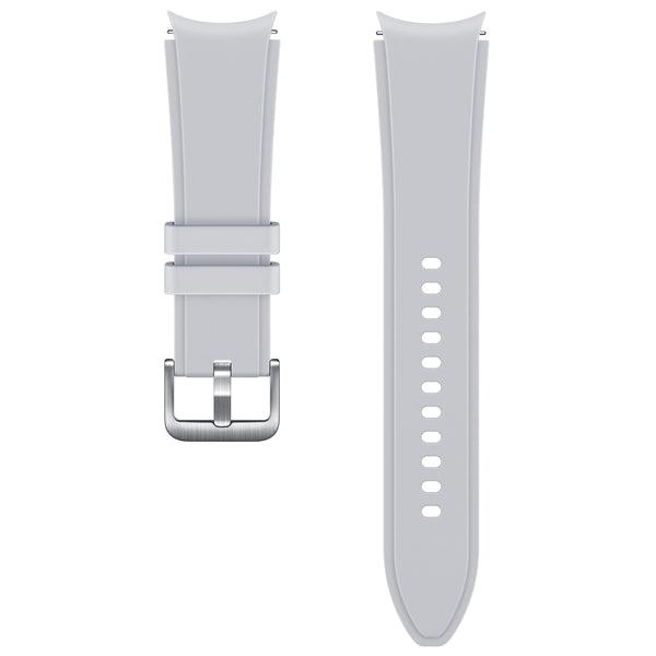 Universal 20mm L Ridge Sport Band silber - handy.ch