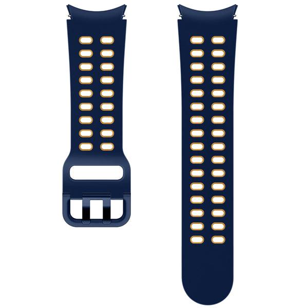 Universal 20mm S Extreme Sport Band blau/orange - handy.ch