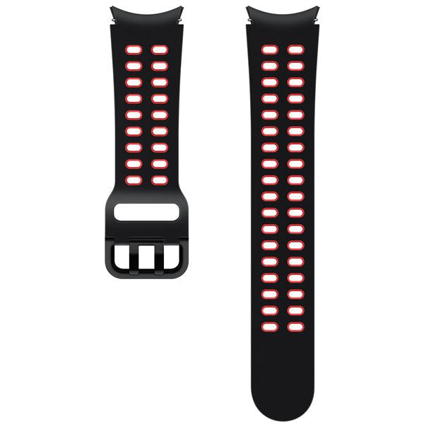 Universal 20mm L Extreme Sport Band schwarz/rot - handy.ch