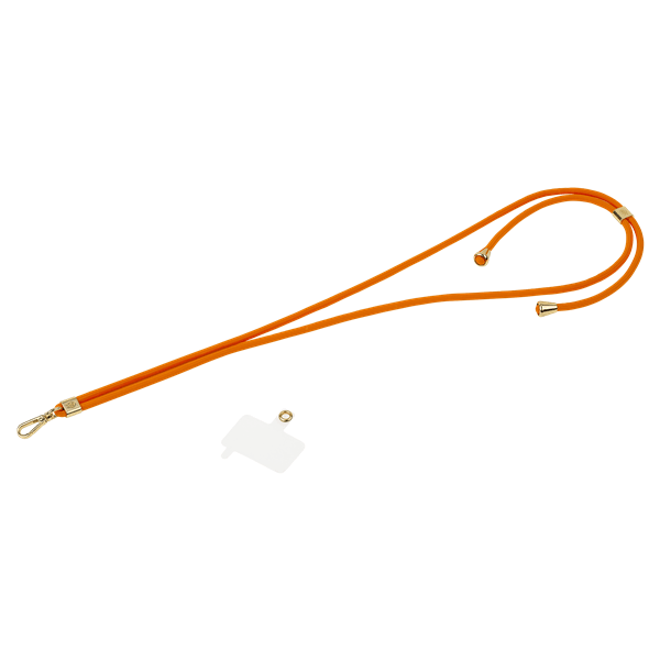 Universalband incl Halter für Case orange - handy.ch