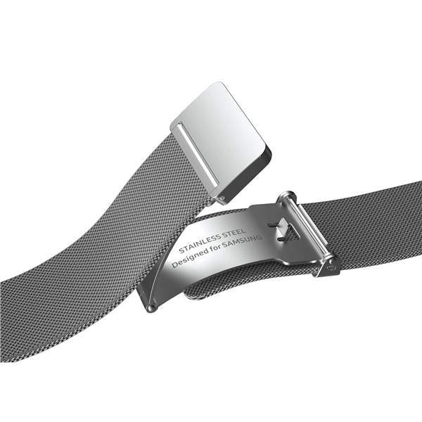 Universal 20mm S Milanese Band silber - handy.ch