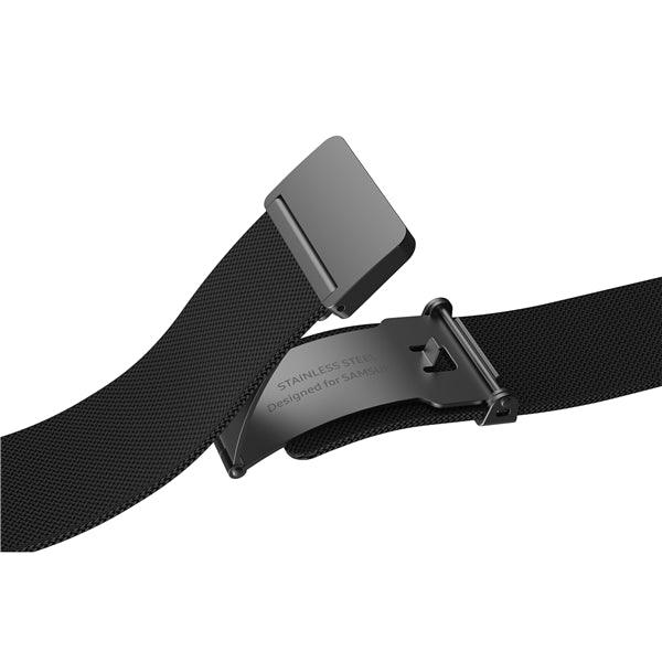 Universal 20mm L Milanese Band schwarz - handy.ch