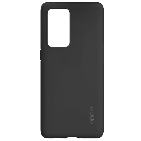 Oppo Reno6 Pro Silikon-Cover schwarz - handy.ch