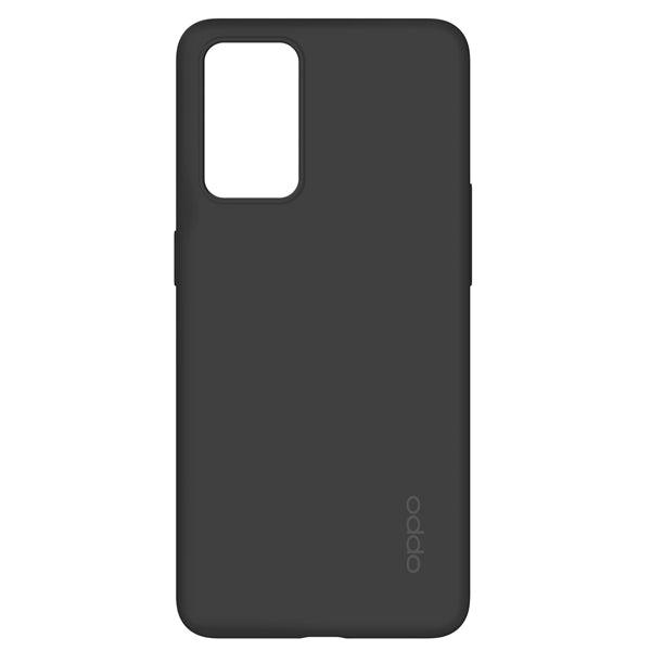 Reno 6 Silicone Cover schwarz - handy.ch