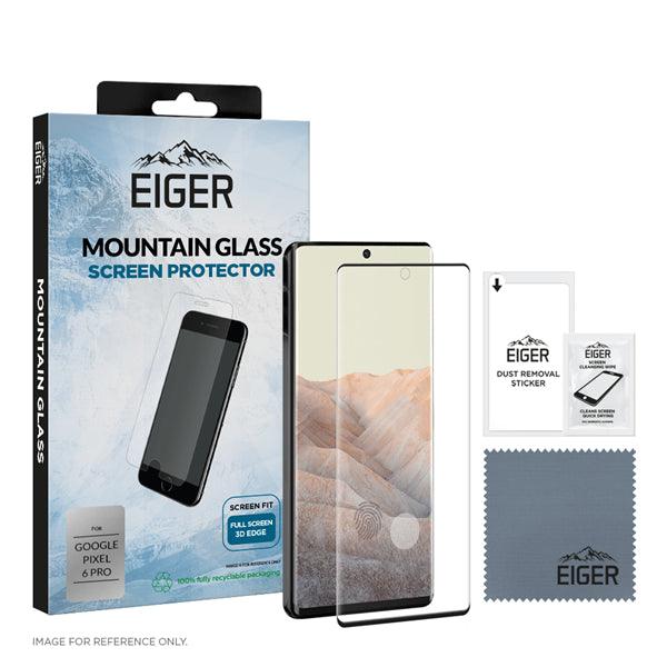 Google Pixel 6 Pro 3D-Glas schwarz - handy.ch