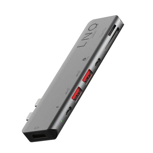 LINQ 7in2 PRO USB-C Macbook® TB Multiport Hub - handy.ch