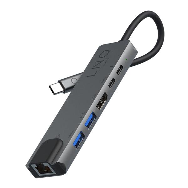 LINQ 6in1 USB-C Multiport Hub (2nd Gen) - handy.ch