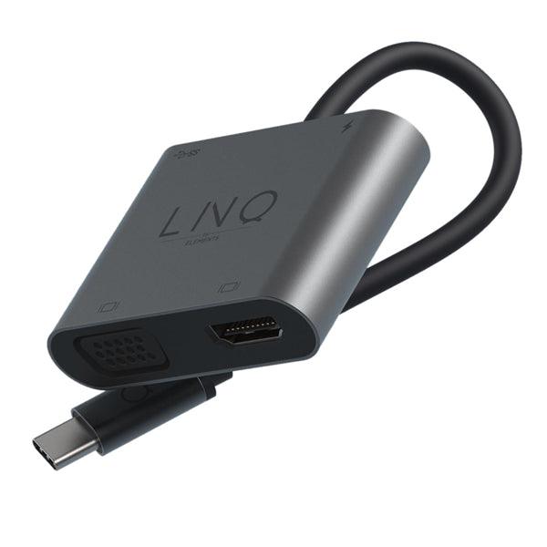 LINQ 4in1 USB-C Multiport Hub - handy.ch
