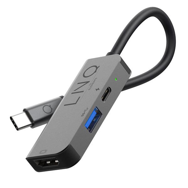 LINQ 3in1 USB-C Multiport Hub - handy.ch
