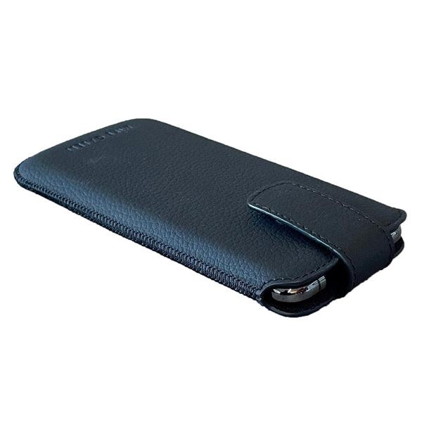 Universal-Lederetui bis 6.1" schwarz - handy.ch