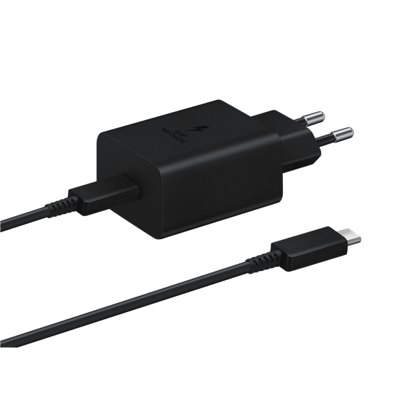 Charger 100-240V 45W PD schwarz - handy.ch