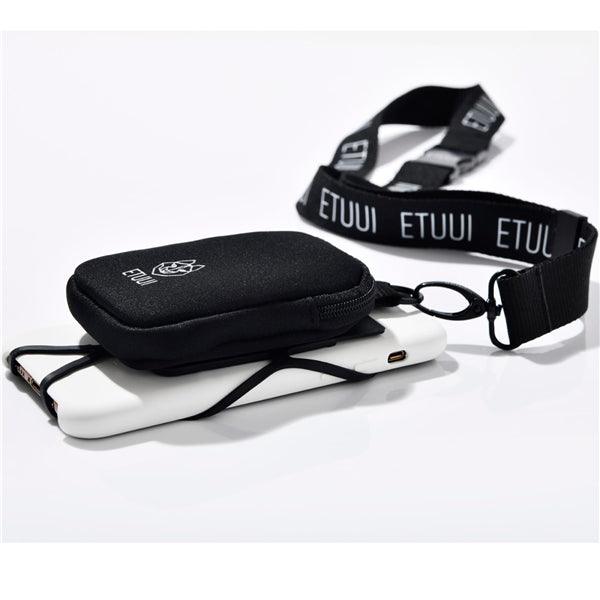 Mini-Travel-Etui BUDDY schwarz - handy.ch
