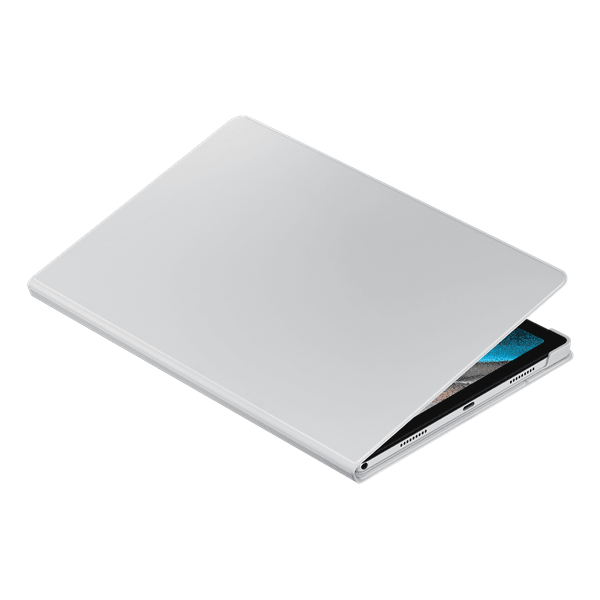 Galaxy Tab A8 Book Cover silber - handy.ch