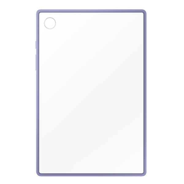 Galaxy Tab A8 Clear Edge Cover lila - handy.ch