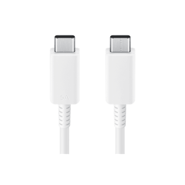 USB-C -> USB-C 1M8 5A weiss - handy.ch
