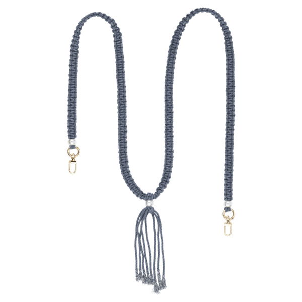 Kordel Marrakesch blau mit Gold-Applikationen - handy.ch